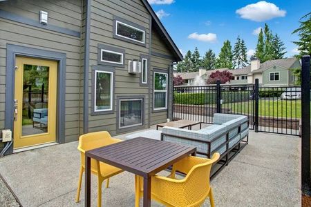 Resident Fire Pit | Apartments For Rent In Bothell Washington | Woodstone Apartments