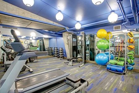 Cutting Edge Fitness Center | Apartment Rentals Bellevue Wa | Sylva on Main