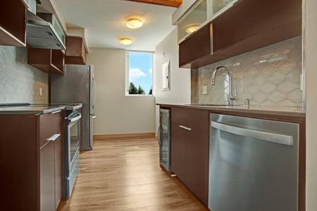 Modern Kitchen | Bellevue Washington Apartments For Rent | Sylva on Main