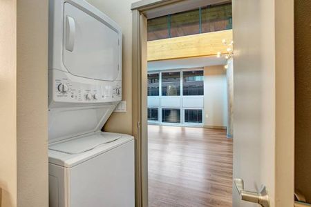 In-home Laundry  | Apartment Rentals Bellevue Wa | Sylva on Main