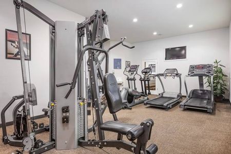 24-hour State-Of-The-Art Fitness Center