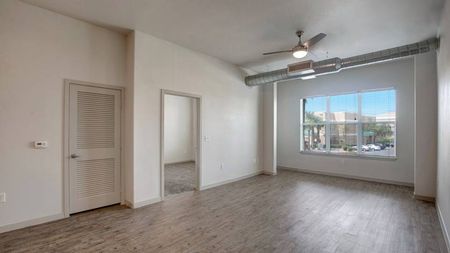Urban Industrial Vibe with Exposed Ducts Throughout | Las Vegas Apartments for Rent | Lofts at 7100