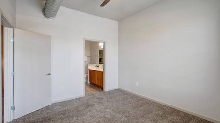 Spacious Primary Bedroom with Ensuite Bathroom | Apartments in Las Vegas NV for Rent | Lofts at 7100