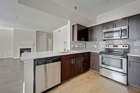 Stainless Steel Appliances | Apartments Denver CO | The Metro Apartments
