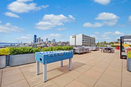 Rooftop Deck with Stunning Views