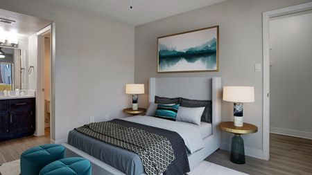 Elegant Bedroom | Apartment Complexes In Chandler Az | Arches at Hidden Creek