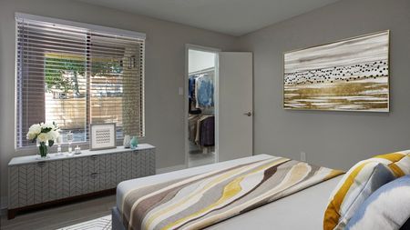 Elegant Bedroom | Apartment Complexes In Chandler Az | Arches at Hidden Creek