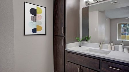 Elegant Bathroom | Apartment Complexes In Chandler Az | Arches at Hidden Creek