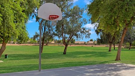 Basketball Court | 1 Bedroom Apartments In Chandler Az | Arches at Hidden Creek