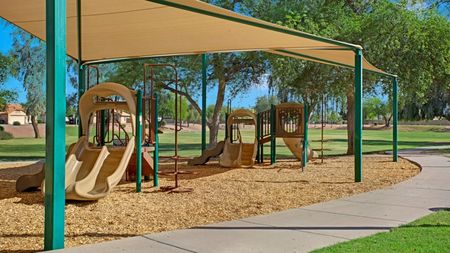 Playground Area | 1 Bedroom Apartments In Chandler Az | Arches at Hidden Creek