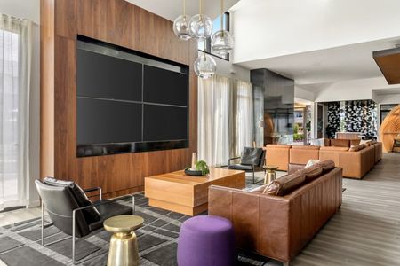 TV Lounge | Apartments in Edgewood WA | 207 East