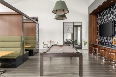 Billiards Table | Edgewood WA Apartments | 207 East Apartments
