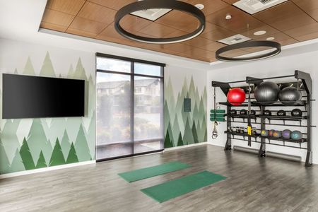 Yoga Studio | Apartments in Edgewood Washington | 207 East