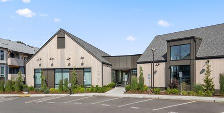 Sunset Leasing Office Exterior | Apartments in Edgewood WA | 207 East