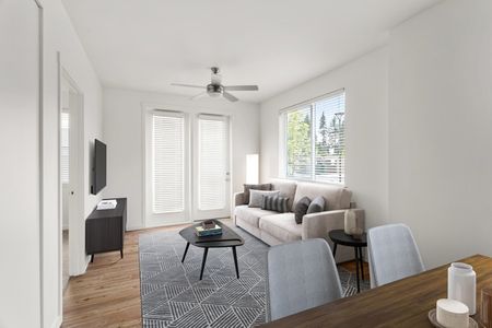 Wood Style Flooring | Everett WA Rental Apartments| Helm Apartments
