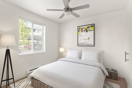 Spacious Bedrooms | Everett WA Rental Apartments| Helm Apartments