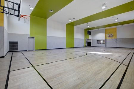 Indoor Basketball Court | Lakewood WA Apartments For Rent | Beaumont Grand