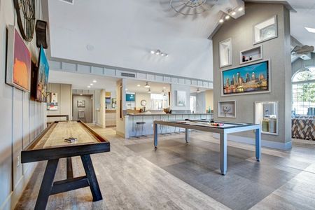 Pool Table and Game Area | Apartments For Rent In Lakewood Washington | Beaumont Grand Apartment Homes