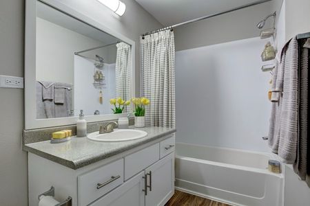 Elegant Bathroom | Apartments For Rent In Lakewood WA | Beaumont Grand