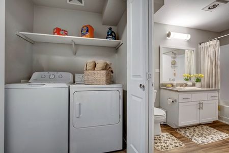 In-home Laundry  | Apartments In Lakewood WA | Beaumont Grand Apartment Homes