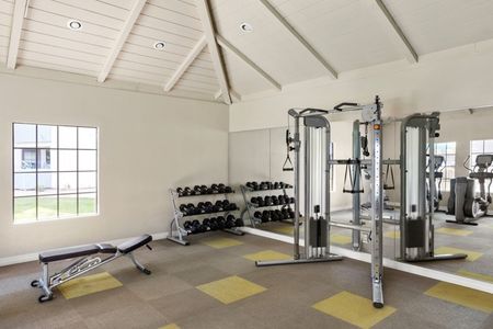 Fitness Center | Rental Apartments In Chandler Az | Arches at Hidden Creek