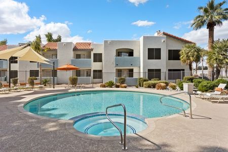 Resort Style Pool | Rental Apartments In Chandler Az | Arches at Hidden Creek