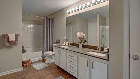 Spacious Bathroom