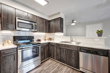 Elegant Kitchen Finishes | Apartments in Littleton CO | Summit Riverside