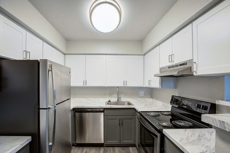 Modern Kitchen | Apartments in Denver CO | Avens Point