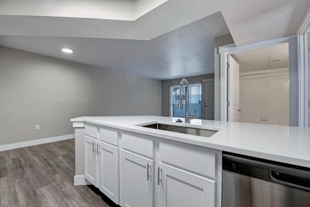 Modern Kitchen | Colorado Springs Co Apartments For Rent | Willows at Printers Park