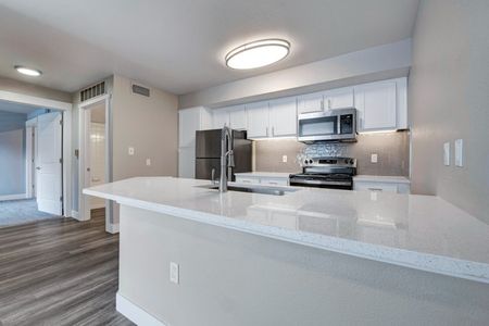 Ornate Kitchen | Colorado Springs Co Apartments For Rent | Willows at Printers Park