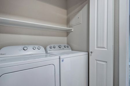 In-home Laundry  | Pet Friendly Apartments In Colorado Springs | Willows at Printers Park