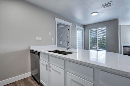 Modern Kitchen | Colorado Springs Co Apartments For Rent | Willows at Printers Park