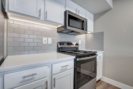 State-of-the-Art Kitchen | Pet Friendly Apartments In Colorado Springs | Willows at Printers Park