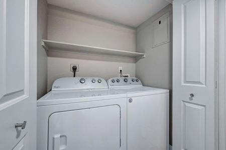 In-home Laundry | Pet Friendly Apartments In Colorado Springs | Willows at Printers Park