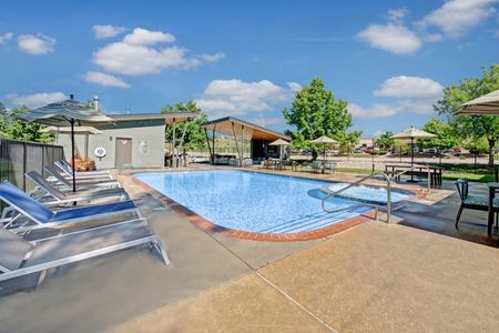 Resort Style Pool | Apartments For Rent Colorado Springs | Willows at Printers Park