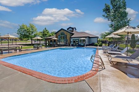 Resort Style Pool | Apartments For Rent Colorado Springs | Willows at Printers Park