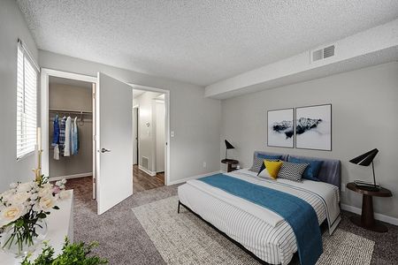 Spacious Bedroom | Littleton CO Apartments | Navigator Villas
