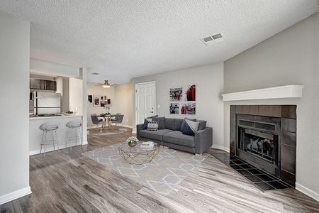 Wood-Burning Fireplaces | Apartments in Littleton CO | Summit Riverside