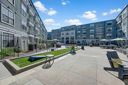 Outdoor Game | Apartments Denver CO | The Metro Apartments