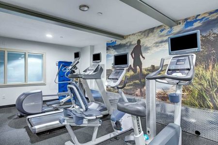 Fitness Center Cardio |The Noble