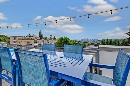 Outdoor Rooftop Lounge | The Noble