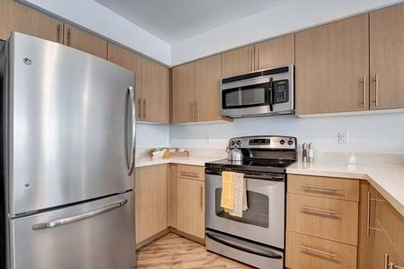 Modern Kitchen | Apartments Near Seattle Washington | The Noble