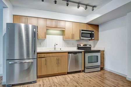 Modern Kitchen | Apartments Near Seattle Washington | The Noble
