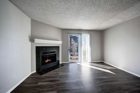 Living Room with Fireplace