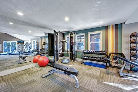 Fitness Center | Apartments in Littleton Colorado | Summit Riverside