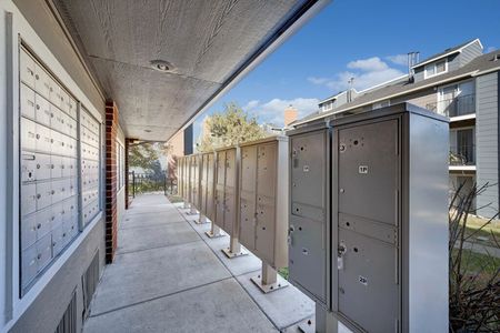 Mail Area | Apartments in Littleton Colorado | Summit Riverside