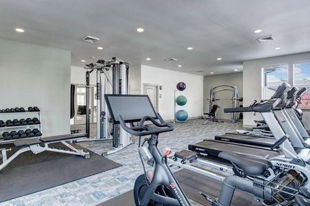Gym | Apartments in Tualatin OR | River Ridge
