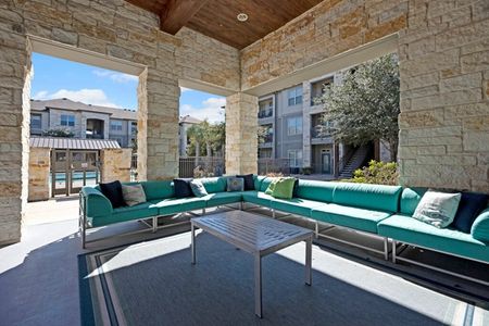 BBQ Grills and Gazebo | Kyle TX Apartments for Rent | Oaks of Kyle