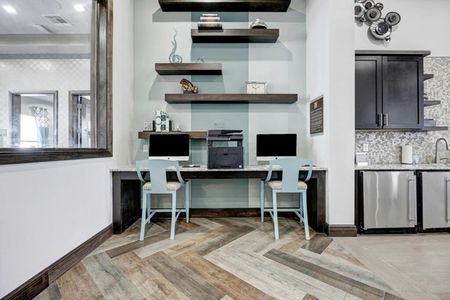 Work Station and Business Center | Kyle TX Apartments | Oaks of Kyle